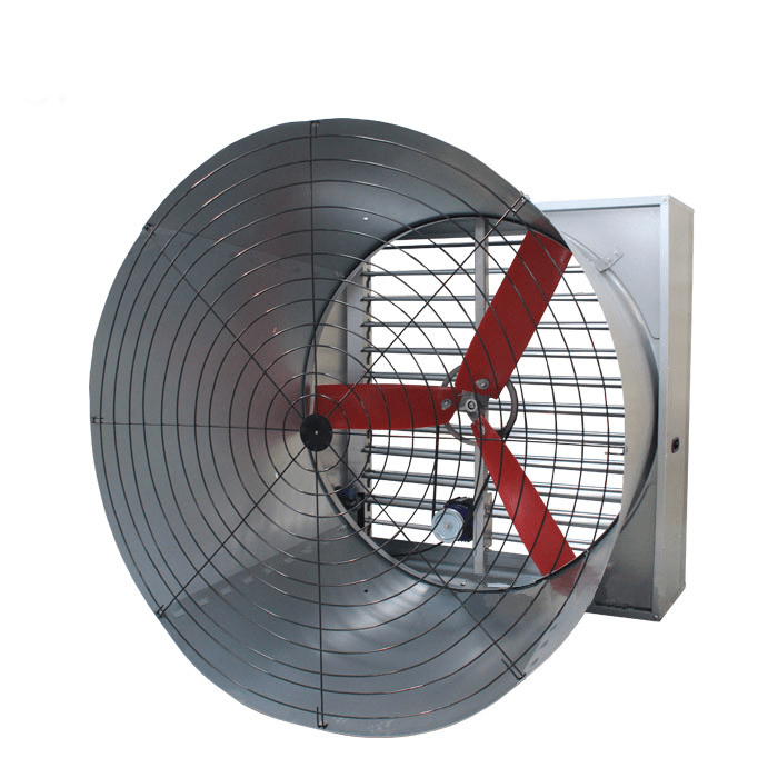 Galvanized Cone Fan