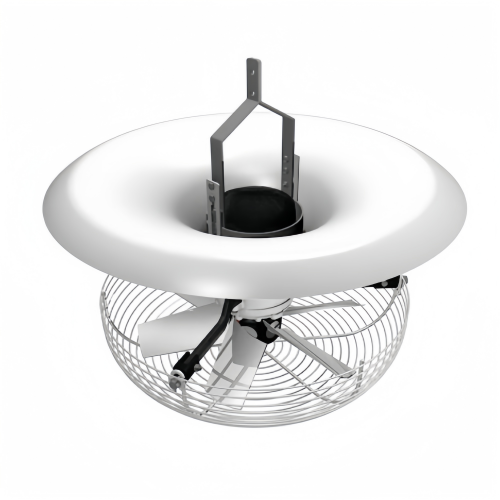 Vertical fan