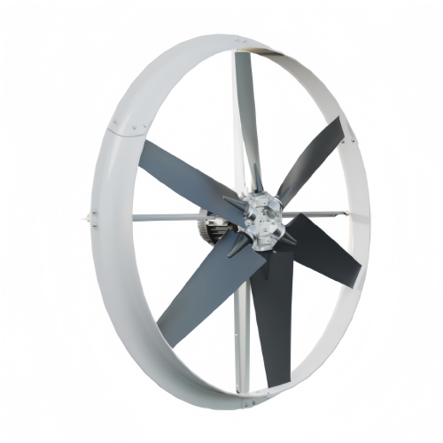 Panel Mount Fans 55 inch 26070 CFM 6 Phase Direct Drive DHDD-55