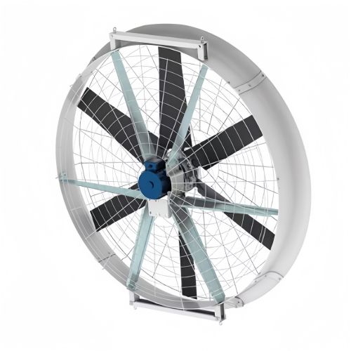 Panel Mount Fans 84 inch 63920 CFM 6 Phase Direct Drive DHDD-84