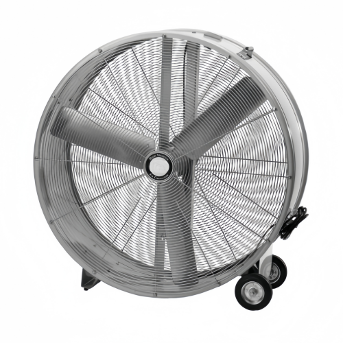 BLDC Mobile Fan Customizable inch Indoor/Outdoor Built-in Stepless Speed Control