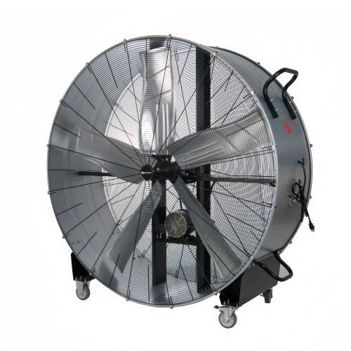 BLDC Mobile Fan Customizable inch Indoor/Outdoor Built-in Stepless Speed Control