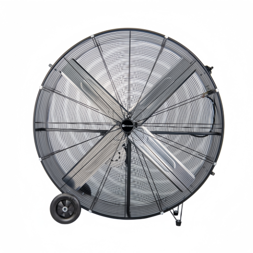 BLDC Mobile Fan Customizable inch Indoor/Outdoor Built-in Stepless Speed Control